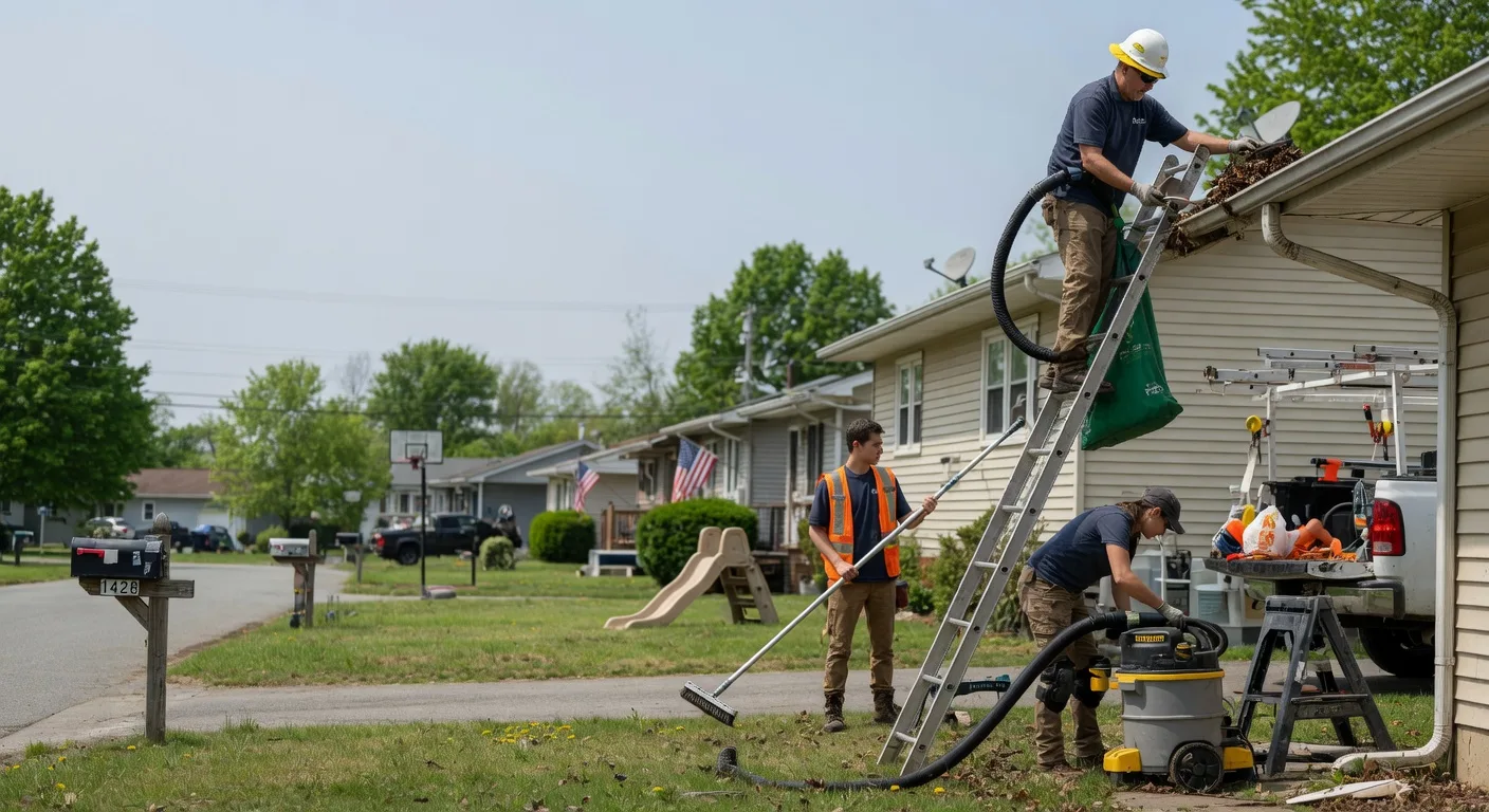 Gutter Installation in Zumbro Falls, MN near me